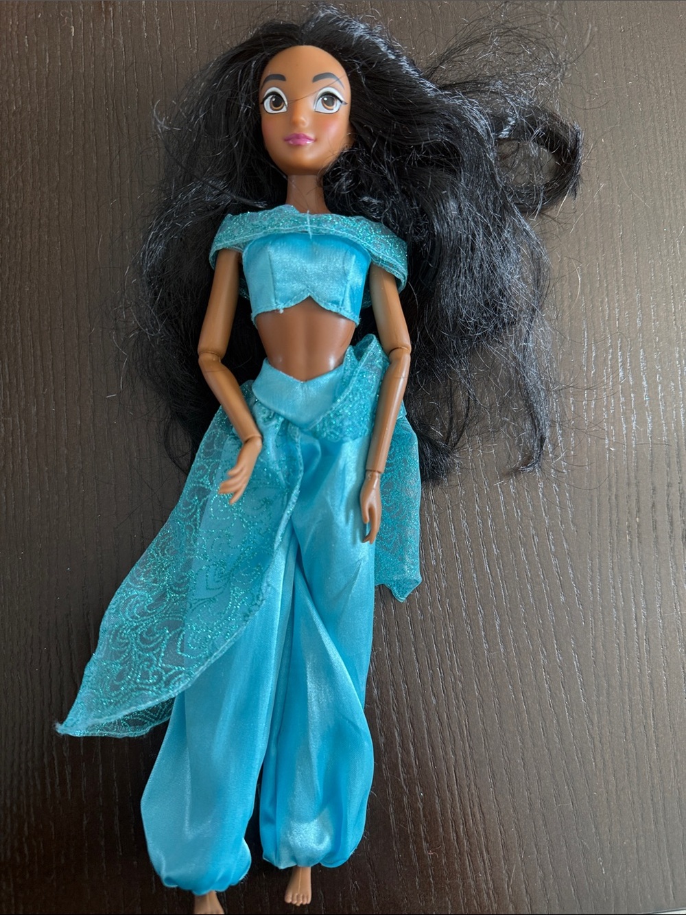 Disney Store Classic Disney Princess Jasmine Doll!